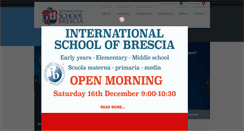 Desktop Screenshot of isbrescia.com
