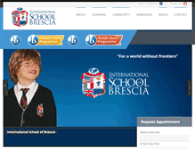 Tablet Screenshot of isbrescia.com